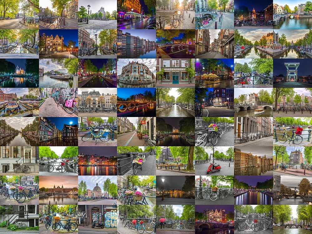 Collage of Amsterdam